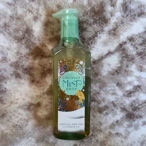 Coconut Mint Drop Gel Soap BBW